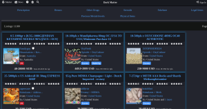 DarkMatter market review