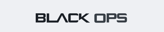 Black Ops Market 1